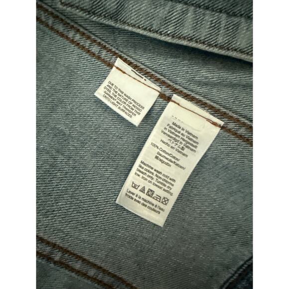 J.Crew Classic Soft Denim Jean Jacket Alicia Wash Size XS - Picture 12 of 12